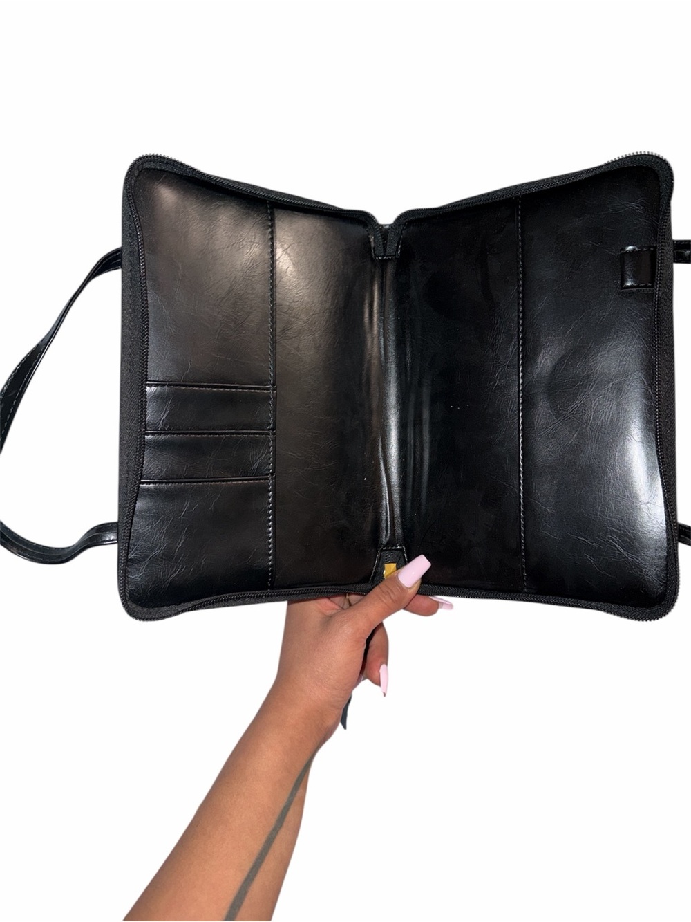 Travel Document Organizer - Black